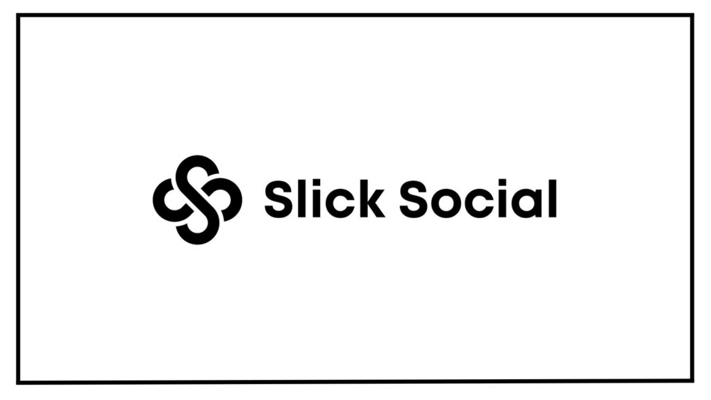 slick social marketing logo