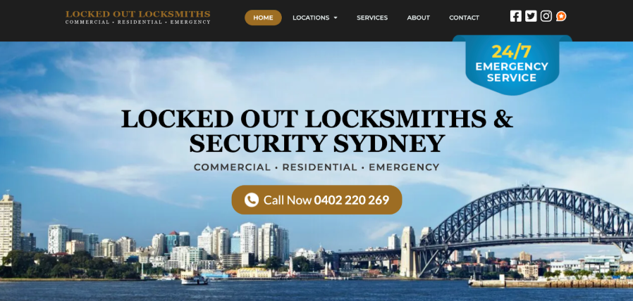 locked out locksmith
