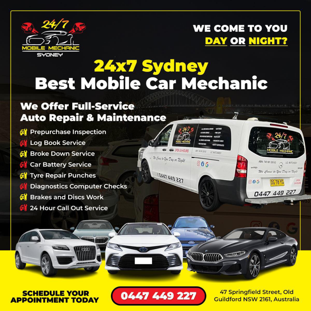 247 mobile mechanic banner