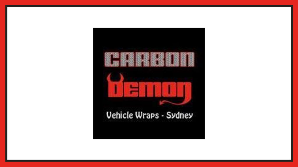 carbon-demon-vinyl-wrap-logo