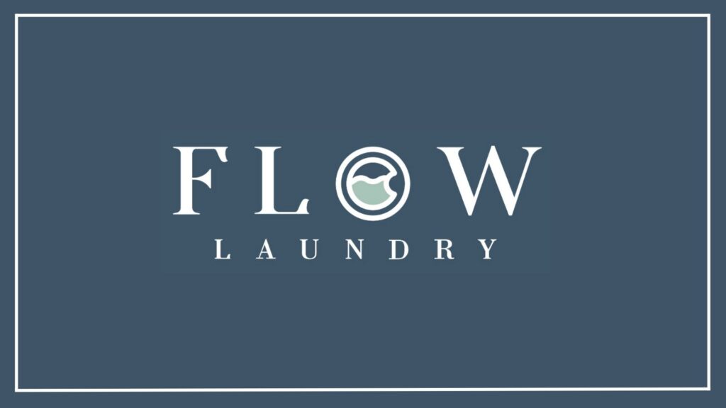 flow laundry logo