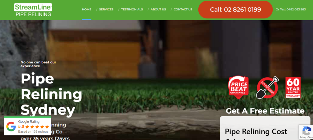 Streamline Drains & Pipelines