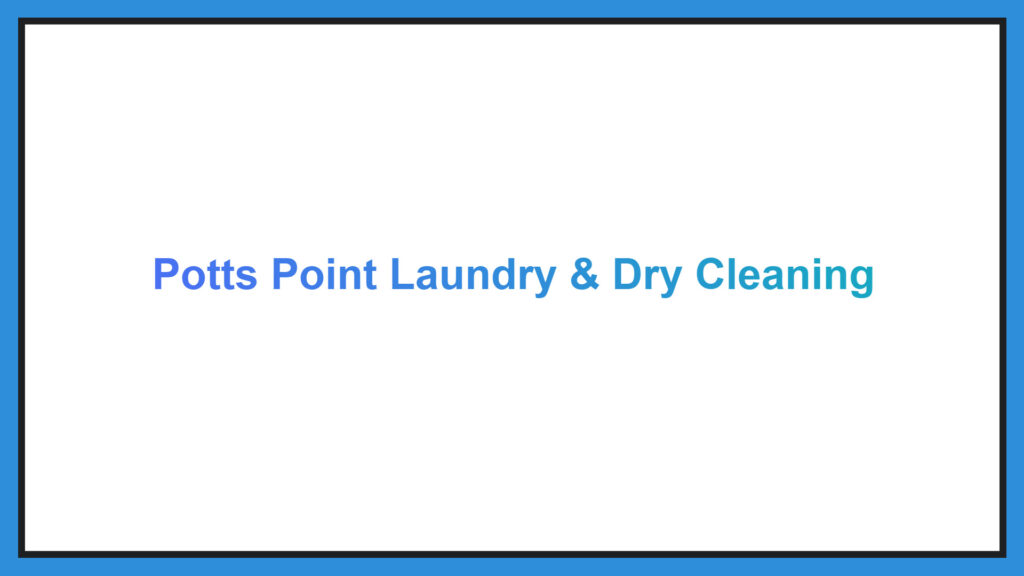 potts-point-laundry-dry-cleaning-logo