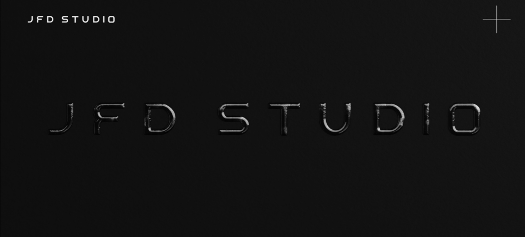 JFD Studio hjomepage