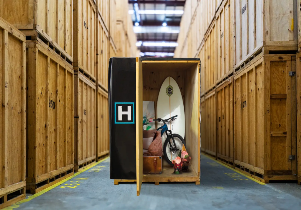 holloway removals storage banner