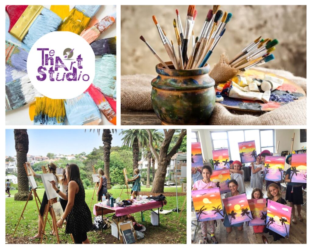 the art studio banner