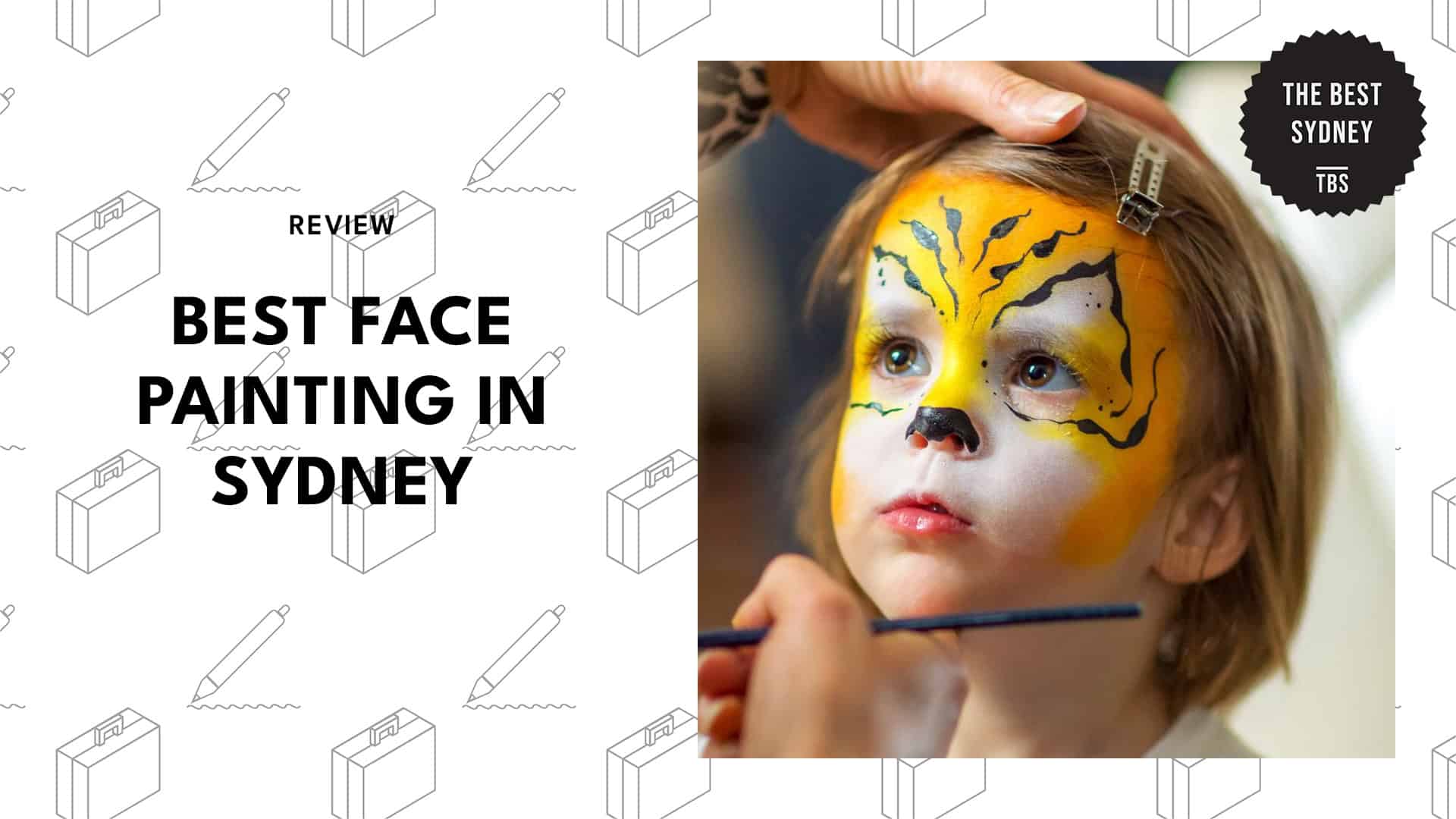best-face-painting-sydney-banner