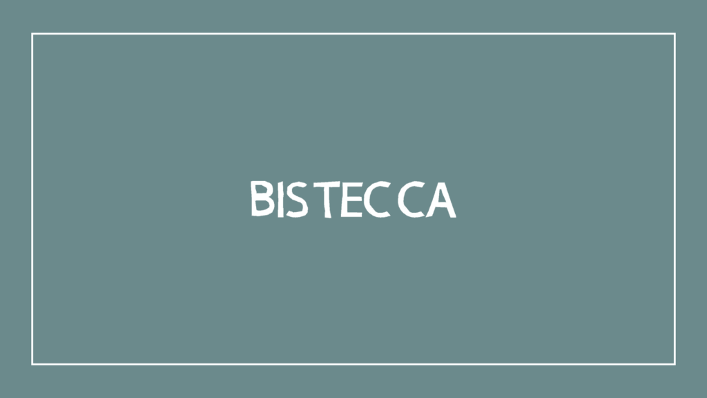 bistecca