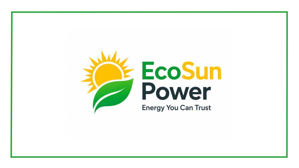 ecosun power logo