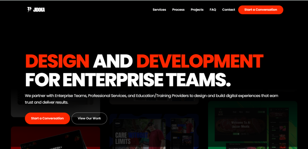 jidoka systems homepage
