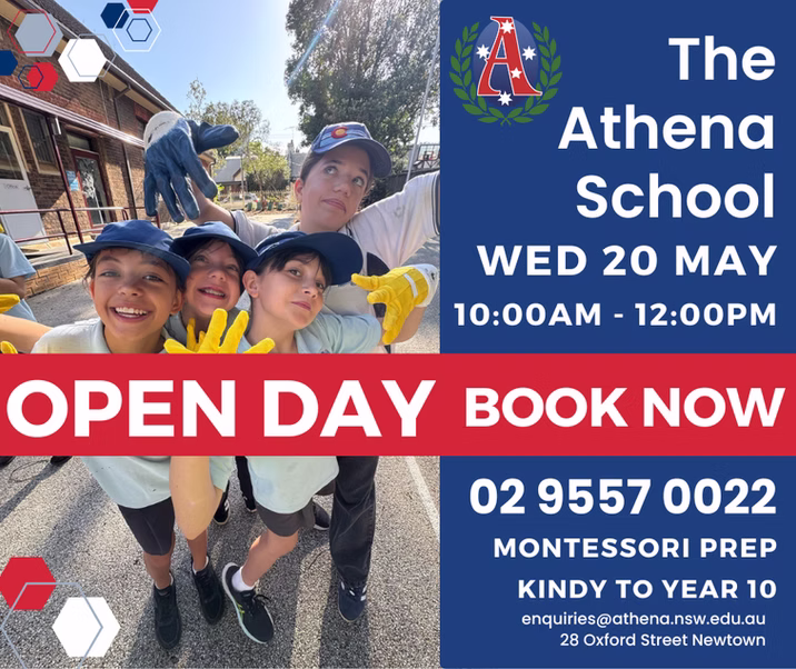 athena school open day