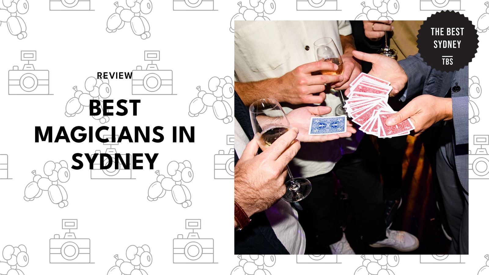 best magicians sydney