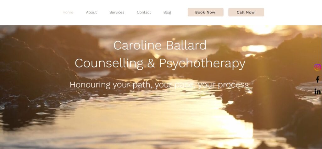 Caroline Ballard Counselling & Psychotherapy