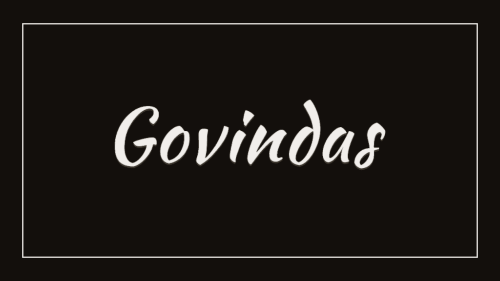 govindas