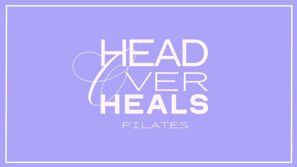 Head Over Heals Pilates logo