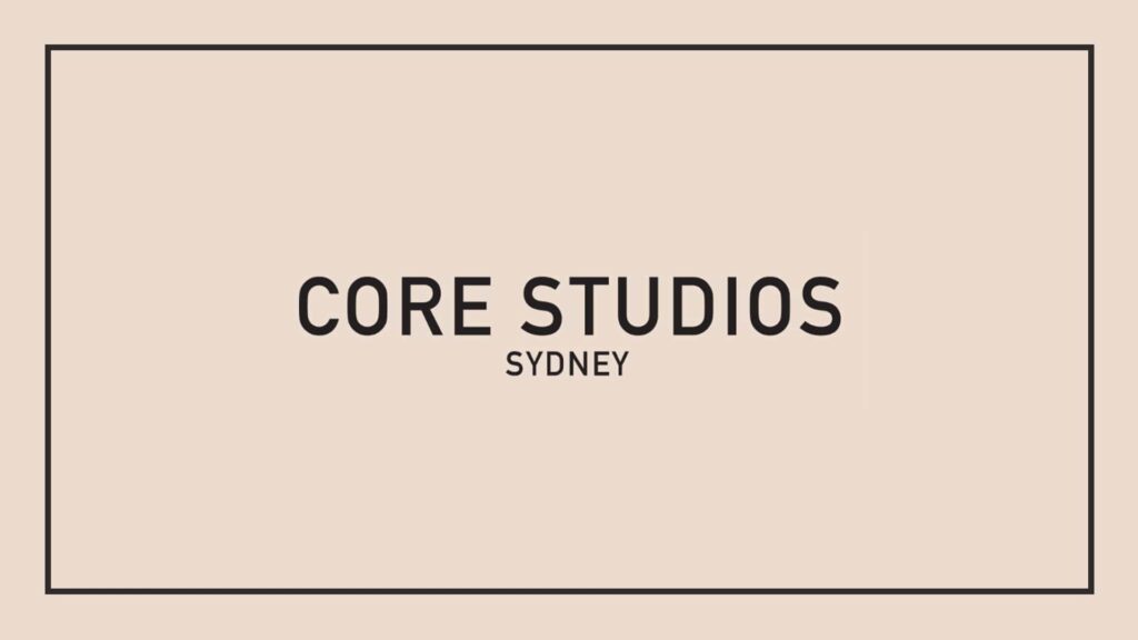 core-studios-sydney