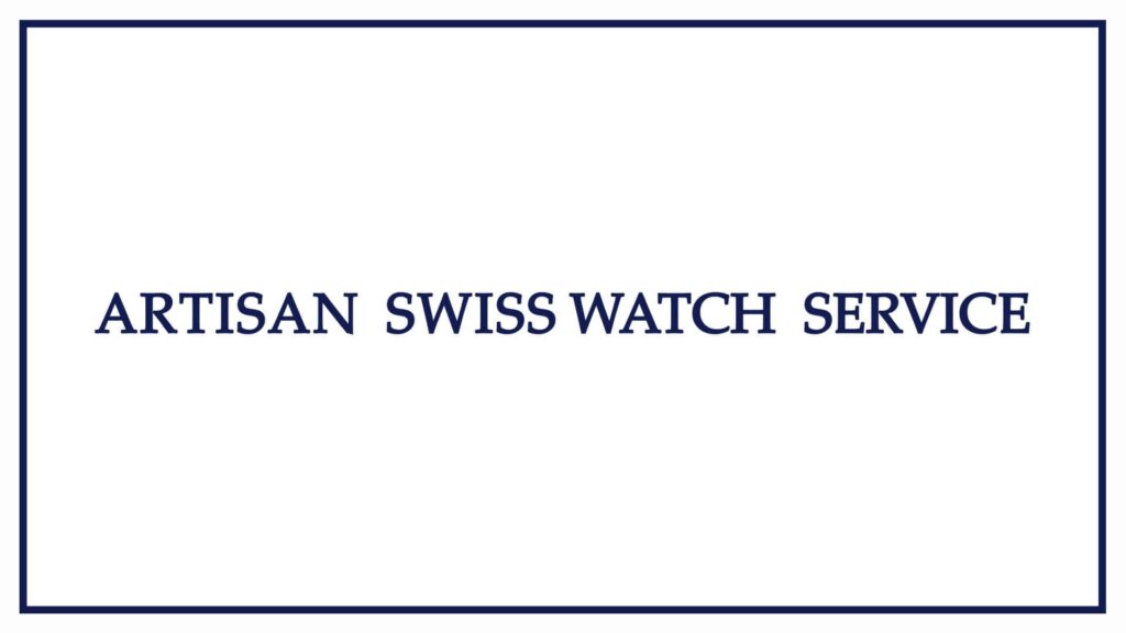 artisan-swiss-watch-service