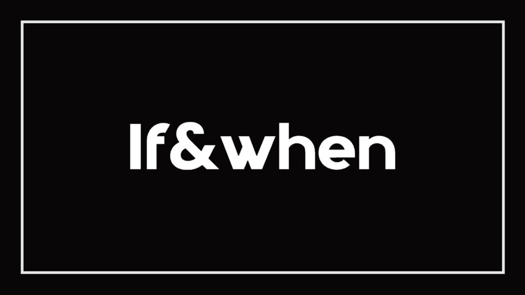if-when-creative-agency-logo