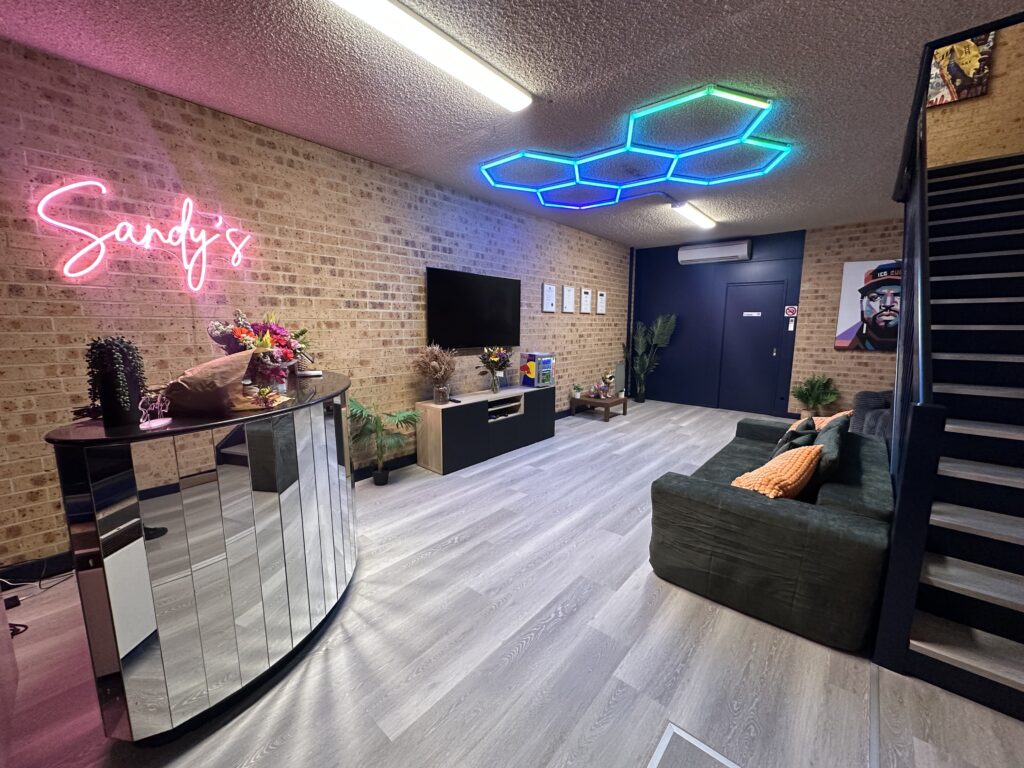 sandys laser