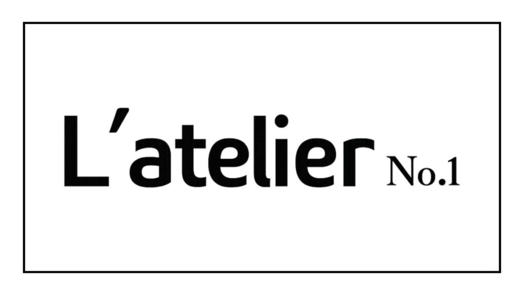 l-atelier-no-1